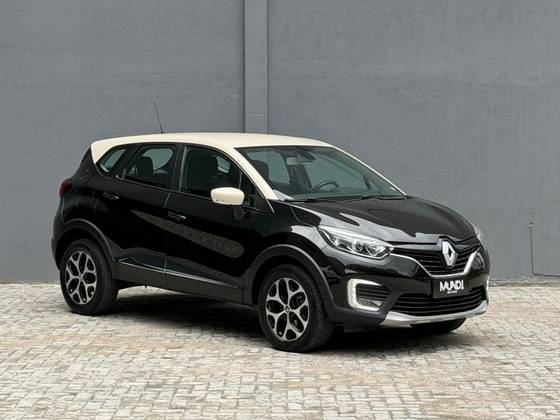 RENAULT CAPTUR 1.6 16V SCE FLEX INTENSE X-TRONIC RENAULT CAPTUR 1.6 16V SCE FLEX INTENSE X-TRONIC